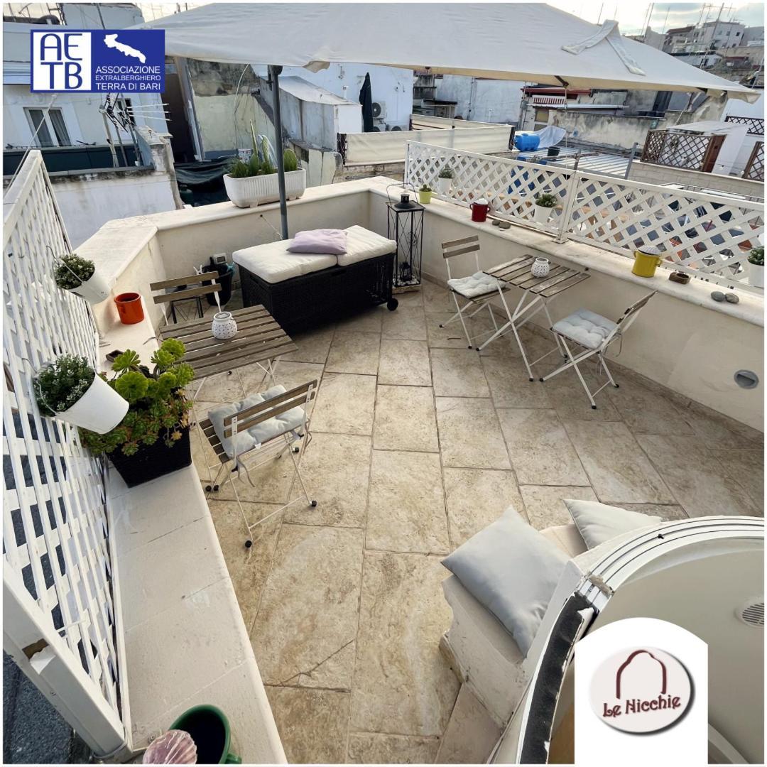 Le Nicchie Hotel Bari Exterior photo