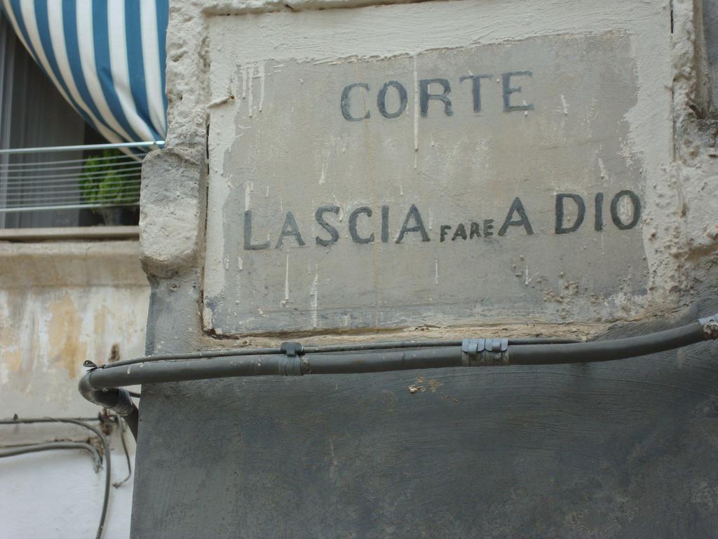 Le Nicchie Hotel Bari Exterior photo