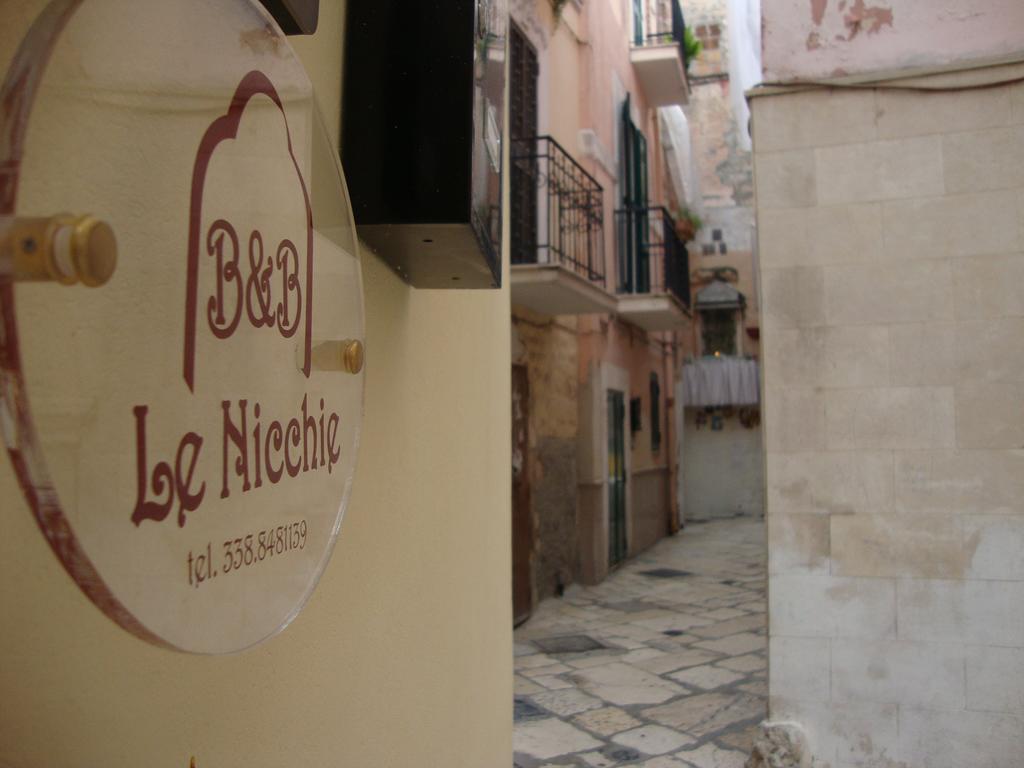 Le Nicchie Hotel Bari Exterior photo